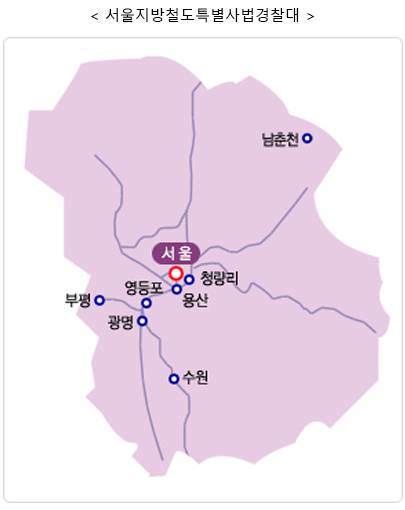 서울지방철도특별사법경찰대
