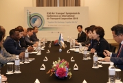 김현미 장관, ICAO 항공운송심포지엄 및 국제항공협력콘퍼런스 2019 개회식 참석