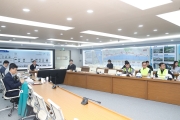 강릉~제진 철도건설 현장점검