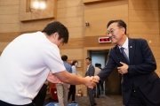 김윤덕 국토교통부 장관 취임식