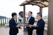 가덕도신공항 현장점검