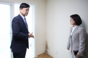 노후 영구임대 재건축 현장방문 및 간담회