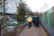 홍지선 2차관 취임 첫 현장 행보로 쿠팡 물류센터 시설 점검