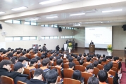 김이탁 제1차관, “세계 무대를 누비는 해외건설 전문 인재로 성장하길”
