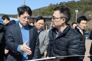 홍지선 2차관 “가덕도신공항 차질 없이 추진”