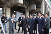 홍지선 2차관 “도시를 양분하던 철길 이제는 도시 통합의 전환점 되어야”