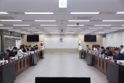 홍지선 2차관 중동상황 극복을 위한 시도 교통물류관계자 회의 개최