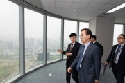 복합단지 준공식
