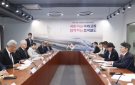 홍지선 제2차관 타지키스탄 교통부 차관 면담