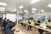 김윤덕 장관 세종시 공동주택 건설현장 현장점검