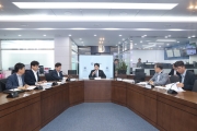 홍지선 2차관 아스콘 수급현황 및 대응방안 점검 회의