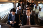 KTX SRT 중련 시범운행