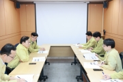 평택~오송간 2복선화 고속철도 건설 현장 점검 및 안전보건관리체계 이행 현황 점검