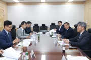 김이탁 제1차관 해체공사 안전관리 TF 기관장 회의 주재