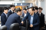김윤덕 장관 범정부 주택공급 현장 애로해소 지원센터 간담회