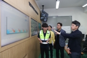 홍지선 제2차관 망포지하차도 침수대응 현장점검