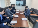 홍지선 2차관 가덕도신공항 부지조성공사 업계 간담회 개최