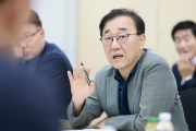 김윤덕 장관 모듈러 주택 제작 현장 방문