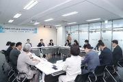 홍지선 제2차관 김포 중고차매매단지 방문