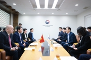 김윤덕 장관 베트남 건설부 장관과 면담