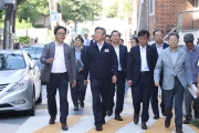 김이탁 제1차관, 서울 도심 공공재개발 현장 방문